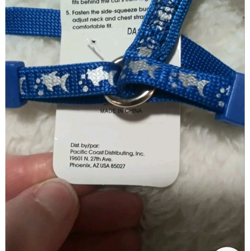 Whisker City Cat Kitten X-Small Harness 8